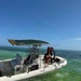 Station Islamorada boat crew dewatering mission
