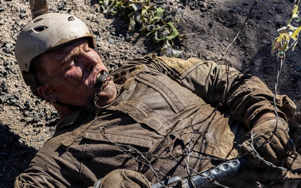 U.S. Air Force Academy Basic Cadet Training Assault Course