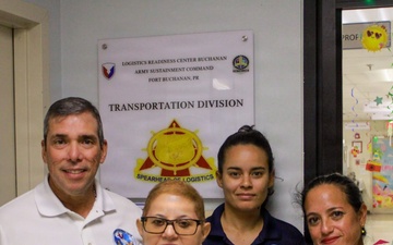Travel services return to Fort Buchanan with on-site support