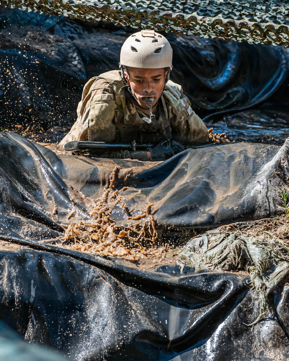 U.S. Air Force Academy Basic Cadet Training Assault Course