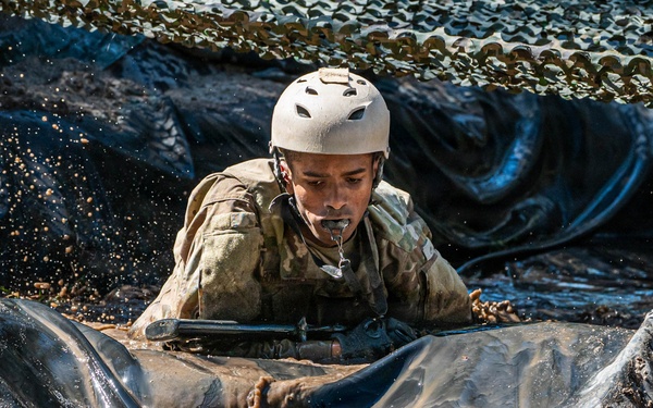 U.S. Air Force Academy Basic Cadet Training Assault Course