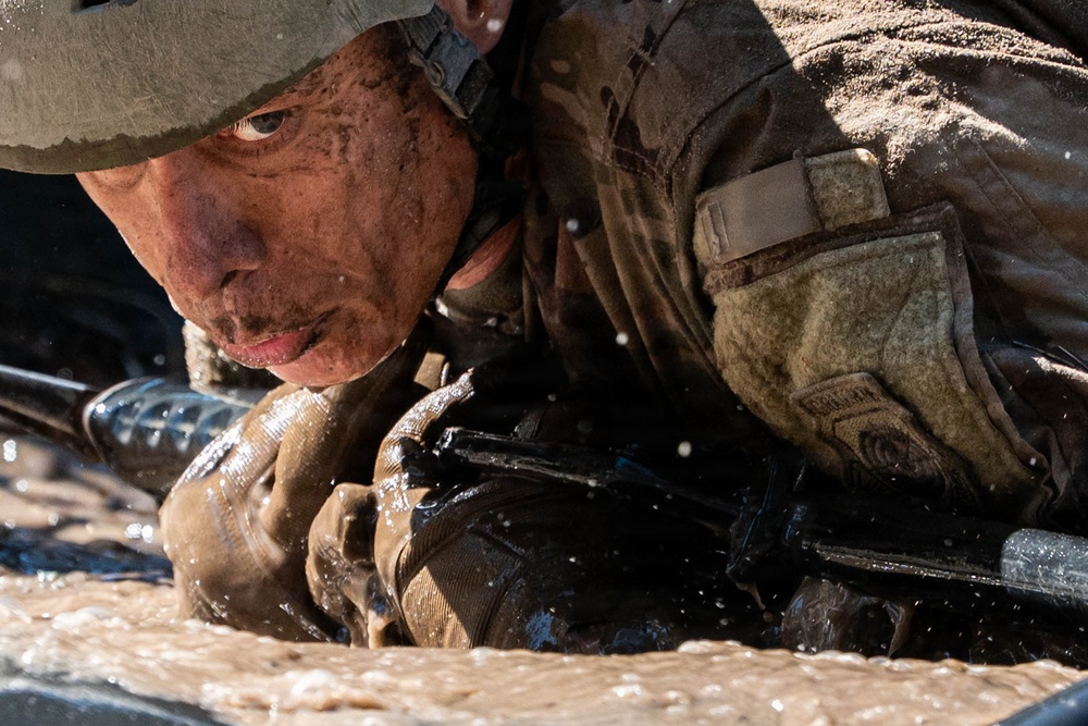 U.S. Air Force Academy Basic Cadet Training Assault Course