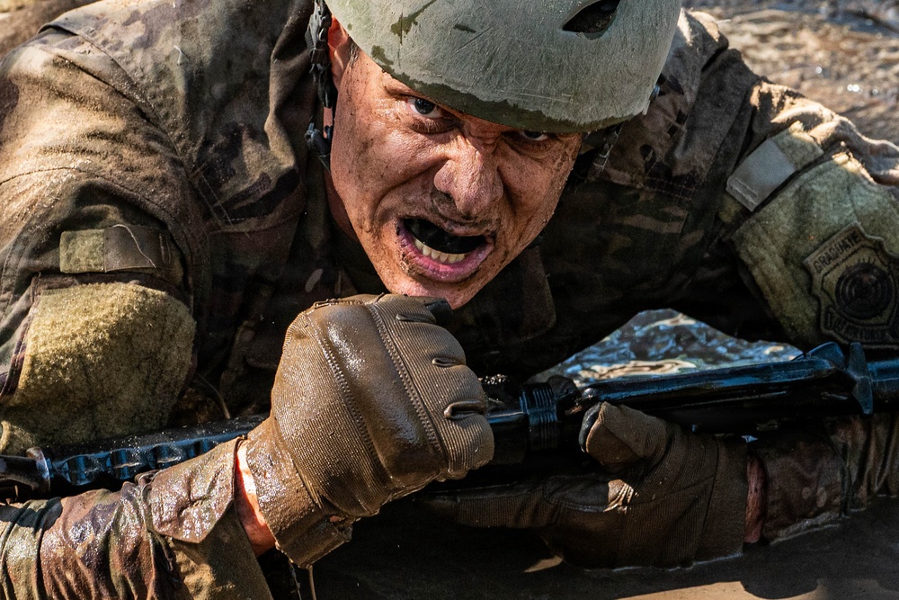 U.S. Air Force Academy Basic Cadet Training Assault Course