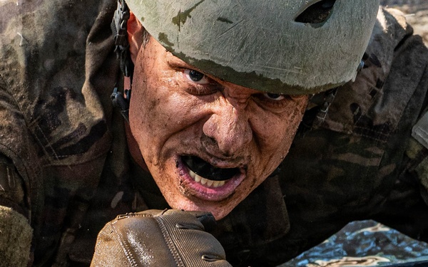 U.S. Air Force Academy Basic Cadet Training Assault Course