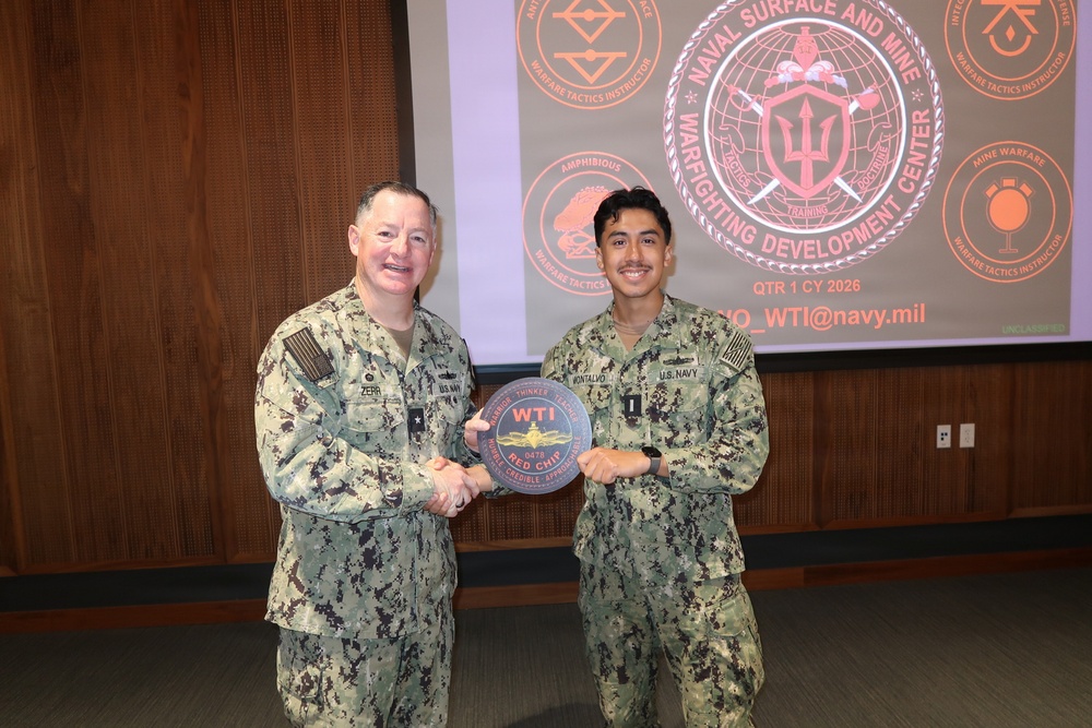 Rear Adm. T.J. Zerr visits Mariner Skills Training Center-Atlantic