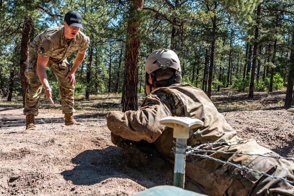 U.S. Air Force Academy Basic Cadet Training Assault Course