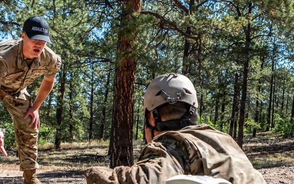 U.S. Air Force Academy Basic Cadet Training Assault Course