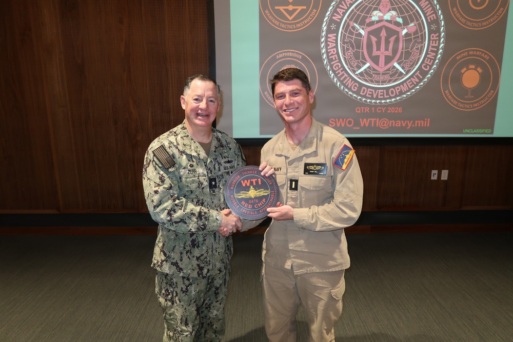 Rear Adm. T.J. Zerr visits Mariner Skills Training Center-Atlantic