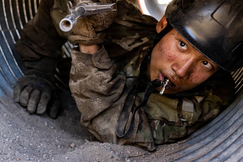 U.S. Air Force Academy Basic Cadet Training Assault Course