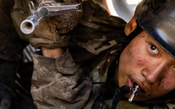 U.S. Air Force Academy Basic Cadet Training Assault Course