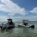 Station Islamorada boat crew dewatering mission