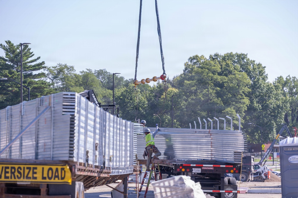 Construction Progresses on New Fort Leavenworth Child Development Center