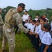 Joint Task Force-Bravo teams up with MINSA and Servicio Nacional Aeronaval to deliver water tanks