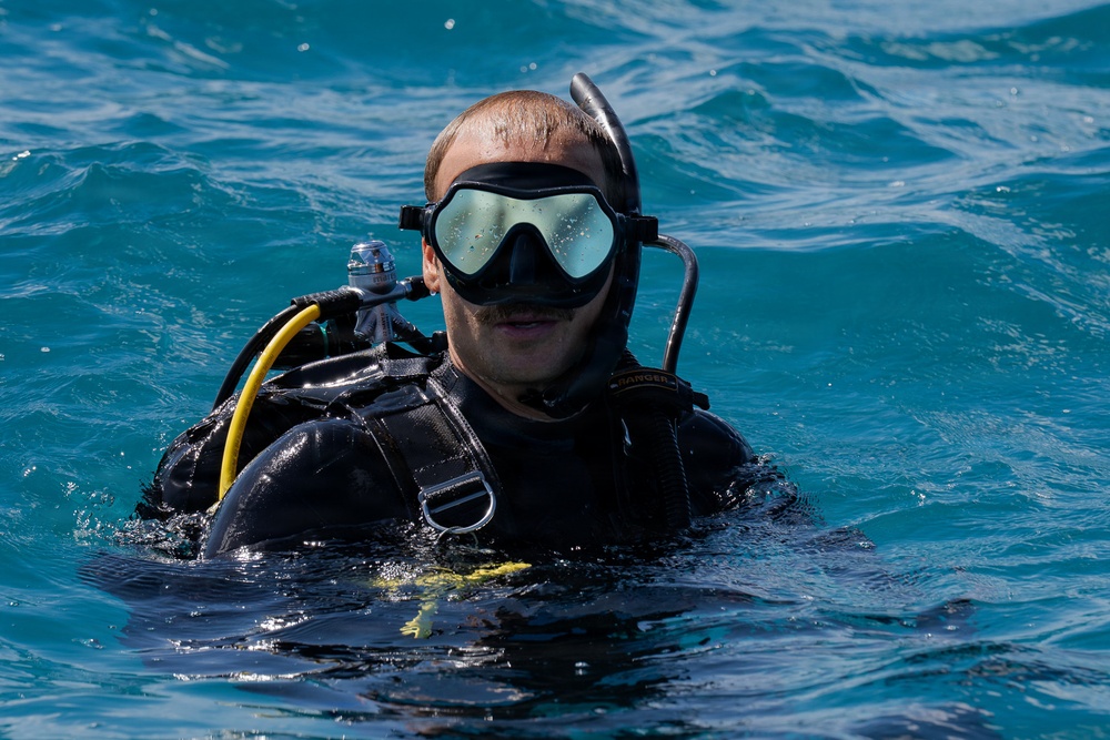 U.S. Coast Guard, international partners conduct aids to navigation operations during RIMPAC 2026