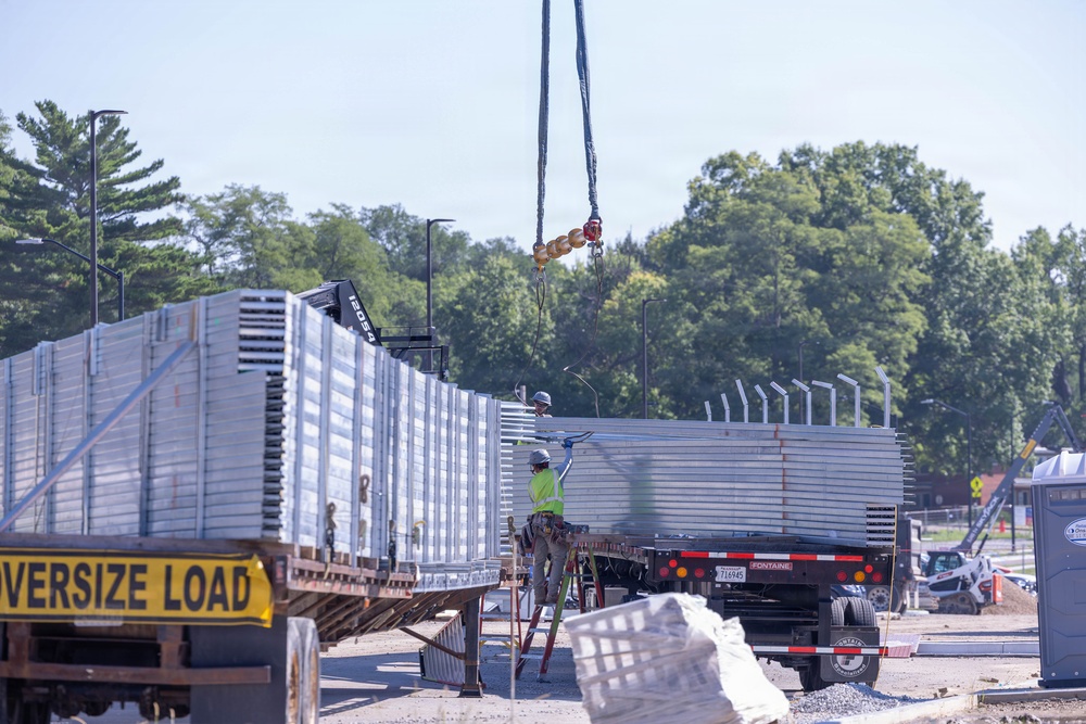 Construction Progresses on New Fort Leavenworth Child Development Center