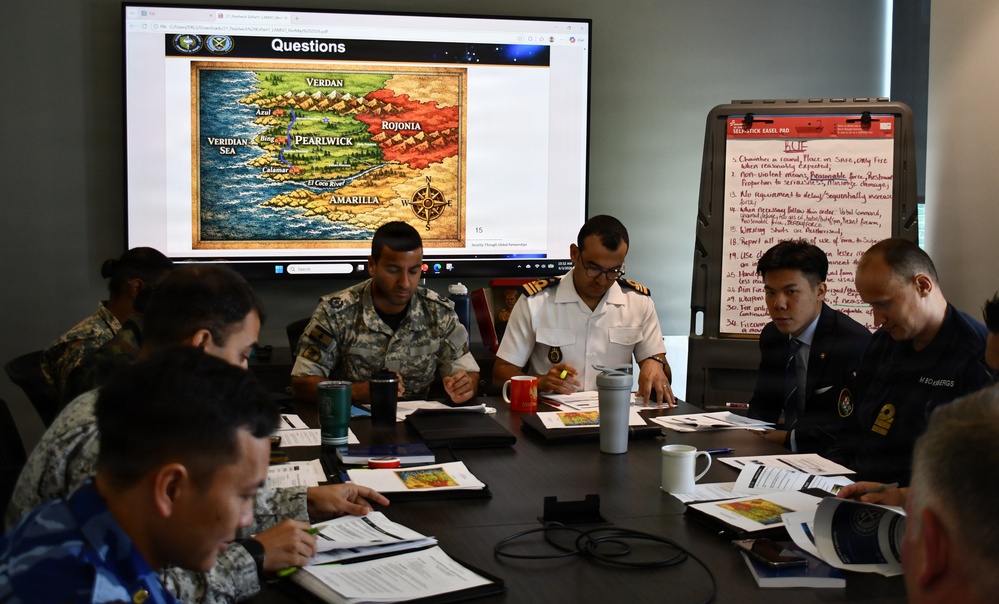 Strengthening Global Maritime Security through Law and Cooperation
