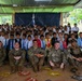 Joint Task Force-Bravo teams up with MINSA and Servicio Nacional Aeronaval to deliver water tanks