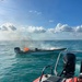 Station Islamorada responds to vessel fire