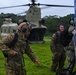 Joint Task Force-Bravo teams up with MINSA and Servicio Nacional Aeronaval to deliver water tanks