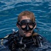 Partner nations participate in a buoy restoration project during RIMPAC 26