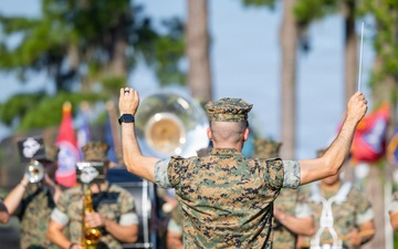 Marine Corps Combat Service Support Schools Change of Command