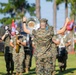 Marine Corps Combat Service Support Schools Change of Command