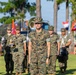 Marine Corps Combat Service Support Schools Change of Command