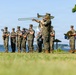 Marine Corps Combat Service Support Schools Change of Command