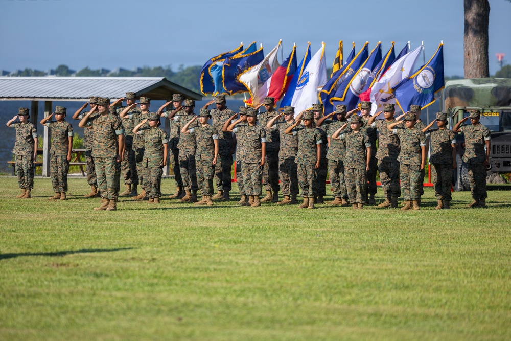 Marine Corps Combat Service Support Schools Change of Command