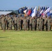 Marine Corps Combat Service Support Schools Change of Command