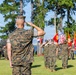 Marine Corps Combat Service Support Schools Change of Command