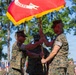 Marine Corps Combat Service Support Schools Change of Command