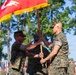 Marine Corps Combat Service Support Schools Change of Command