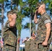 Marine Corps Combat Service Support Schools Change of Command