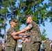 Marine Corps Combat Service Support Schools Change of Command