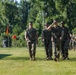 Marine Corps Combat Service Support Schools Change of Command