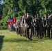 Marine Corps Combat Service Support Schools Change of Command