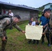 Joint Task Force-Bravo teams up with MINSA and Servicio Nacional Aeronaval to deliver water tanks