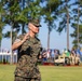 Marine Corps Combat Service Support Schools Change of Command