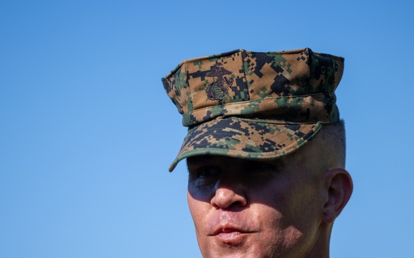 Marine Corps Combat Service Support Schools Change of Command