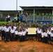 Joint Task Force-Bravo teams up with MINSA and Servicio Nacional Aeronaval to deliver water tanks