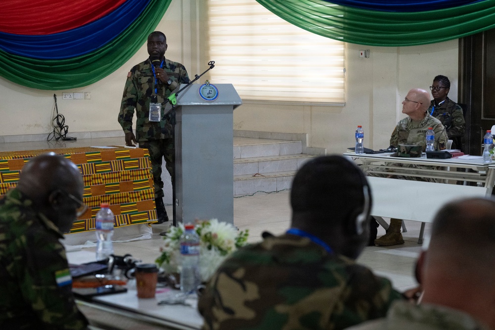 AFRICOM hosts WARAS in Ghana