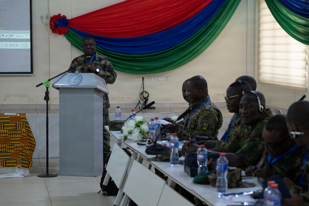 AFRICOM hosts WARAS in Ghana