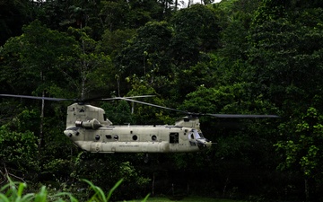 Joint Task Force-Bravo teams up with MINSA and Servicio Nacional Aeronaval to deliver water tanks