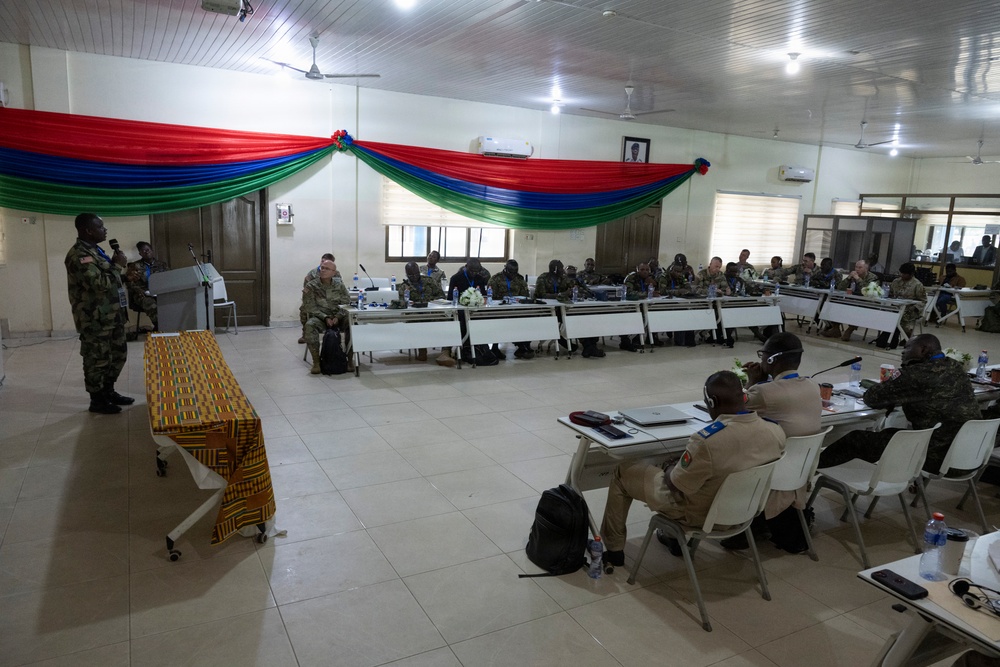 AFRICOM hosts WARAS in Ghana