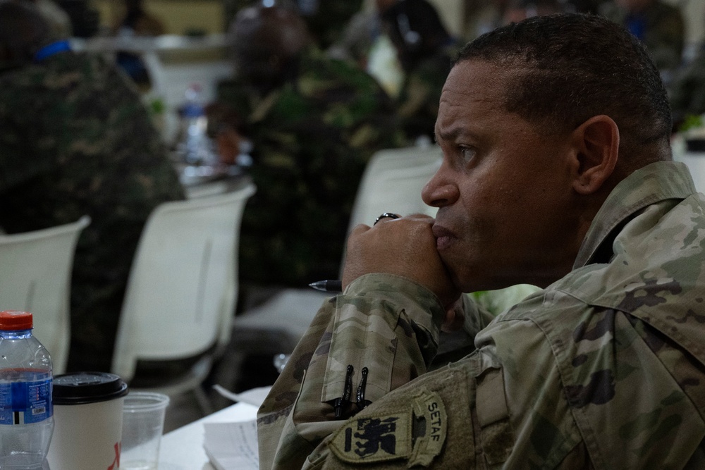 AFRICOM hosts WARAS in Ghana