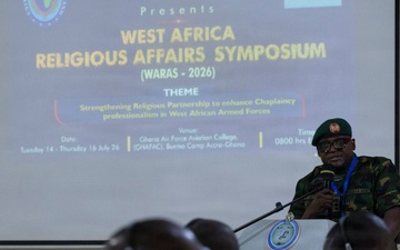 AFRICOM hosts WARAS in Ghana