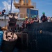 Partner nations participate in a buoy restoration project during RIMPAC 26
