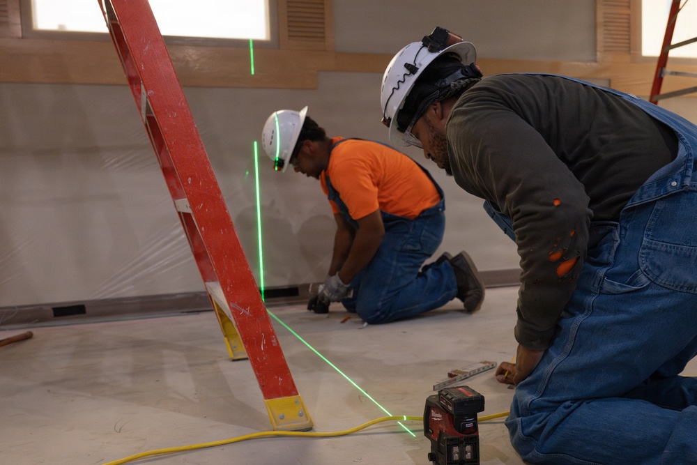 509th CES Contracts Improvements to Base Infrastructure