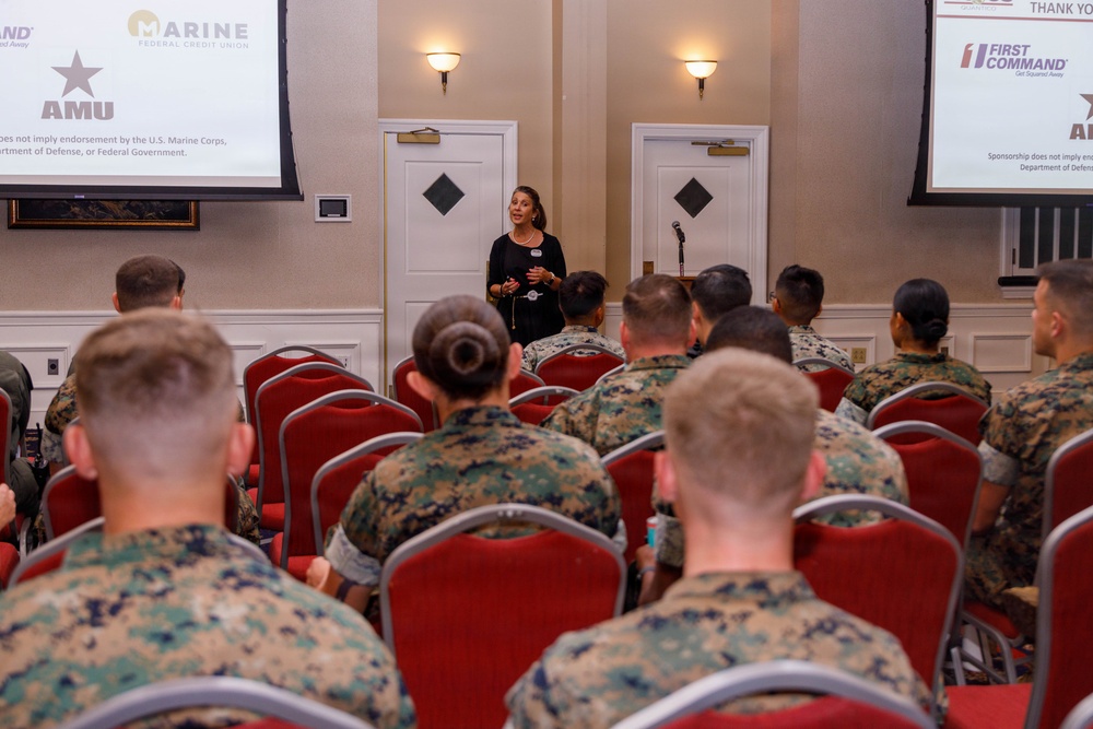 Marine Corps Base Quantico hosts Welcome Aboard Brief